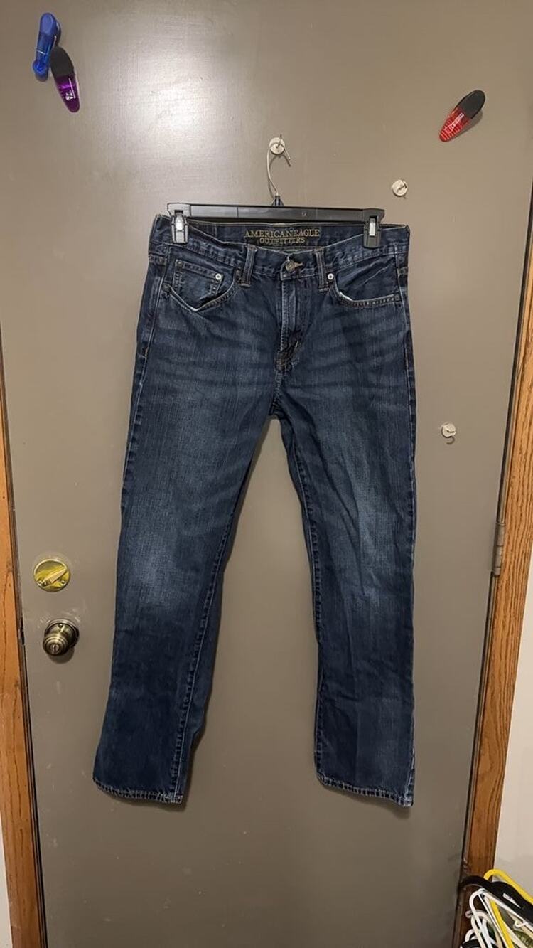 American Eagle Outfitters Men's Blue Jeans 32x34